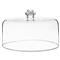 Juliska Berry &amp; Thread Clear Glass Cake Dome|Kathy Kuo Home