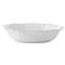 Juliska Berry &amp; Thread Whitewash Ceramic Oval Serving Bowl|Kathy Kuo Home