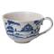 Juliska Country Estate Delft Blue Ceramic Tea Cup|Kathy Kuo Home
