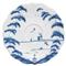 Juliska Country Estate Delft Blue Ceramic Saucer|Kathy Kuo Home