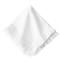 Juliska Madamoiselle French Country White Cotton Napkin|Kathy Kuo Home