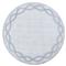Juliska Tuileries Garden French Country Chambray Woven Abaca Placemat|Kathy Kuo Home