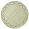 Juliska Tuileries Garden French Country Pistachio Woven Abaca Placemat|Kathy Kuo Home