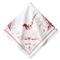 Juliska Country Estate Winter Frolic White Cotton Napkin|Kathy Kuo Home