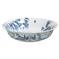 Juliska Country Estate Kite Fliers Delft Blue Ceramic Serving Bowl|Kathy Kuo Home