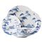Juliska Country Estate Delft Blue Ceramic 5 Piece Place Setting|Kathy Kuo Home