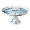 Juliska Country Estate Delft Blue Ceramic Cake Stand|Kathy Kuo Home