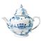 Juliska Country Estate Delft Blue Ceramic Teapot|Kathy Kuo Home