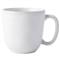 Juliska Puro Modern Classic Whitewash Ceramic Mug|Kathy Kuo Home