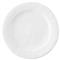 Juliska Puro Modern Classic Whitewash Ceramic Salad Plate|Kathy Kuo Home
