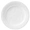 Juliska Puro Modern Classic Whitewash Ceramic Dinner Plate|Kathy Kuo Home