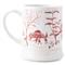 Juliska Country Estate Winter Frolic White Ceramic Mug|Kathy Kuo Home