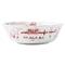 Juliska Country Estate Winter Frolic White Ceramic Serving Bowl|Kathy Kuo Home