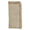 Sarah Fringe Coastal Beach Natural Linen Napkin - Set of 4|Kathy Kuo Home