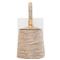 Murray Coastal Beach Hemp Wrapped Brass Metal Armed Sconce|Kathy Kuo Home