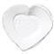 Lastra French Country White Stoneware Heart Mini Amore Decorative Dish|Kathy Kuo Home