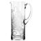 Lucy Coastal Beach Clear Glass Pitcher|Kathy Kuo Home