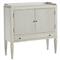 Ermin French Country Distressed White Mahogany Wood Sideboard|Kathy Kuo Home