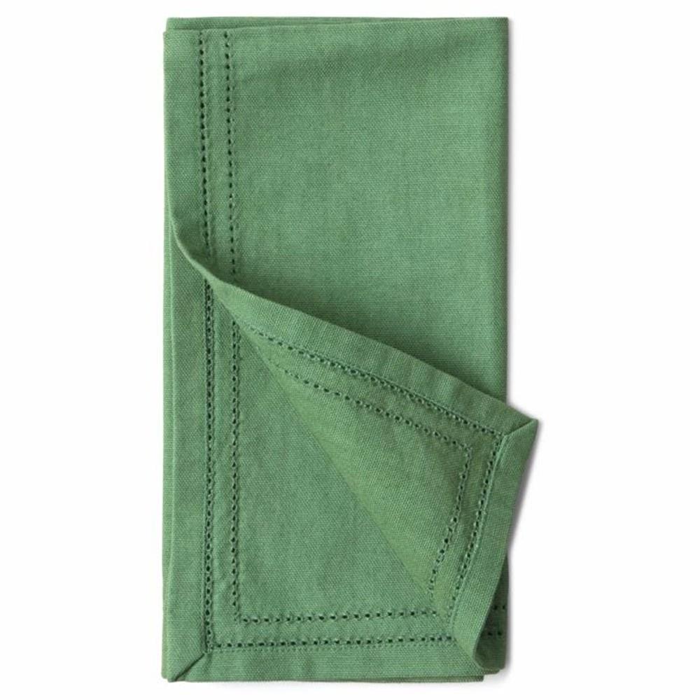 Betty Modern Classic Green Cotton Napkin - Set of 4|