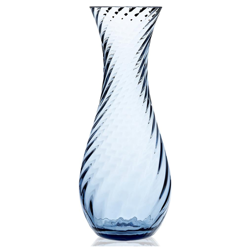 Quinn Modern Classic Ocean Glass Carafe|