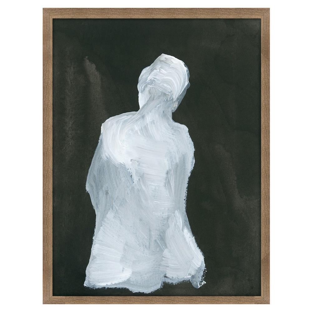 Ghost Painting - 24x32 Medium (25-36”) | Kathy Kuo Home