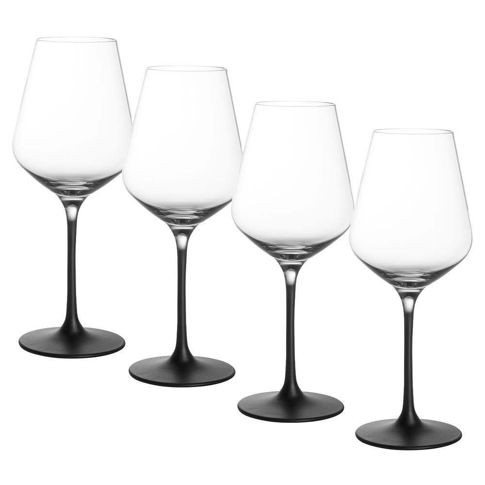Manufacture Rock Modern Clear White Wine Glass - Set of 4|