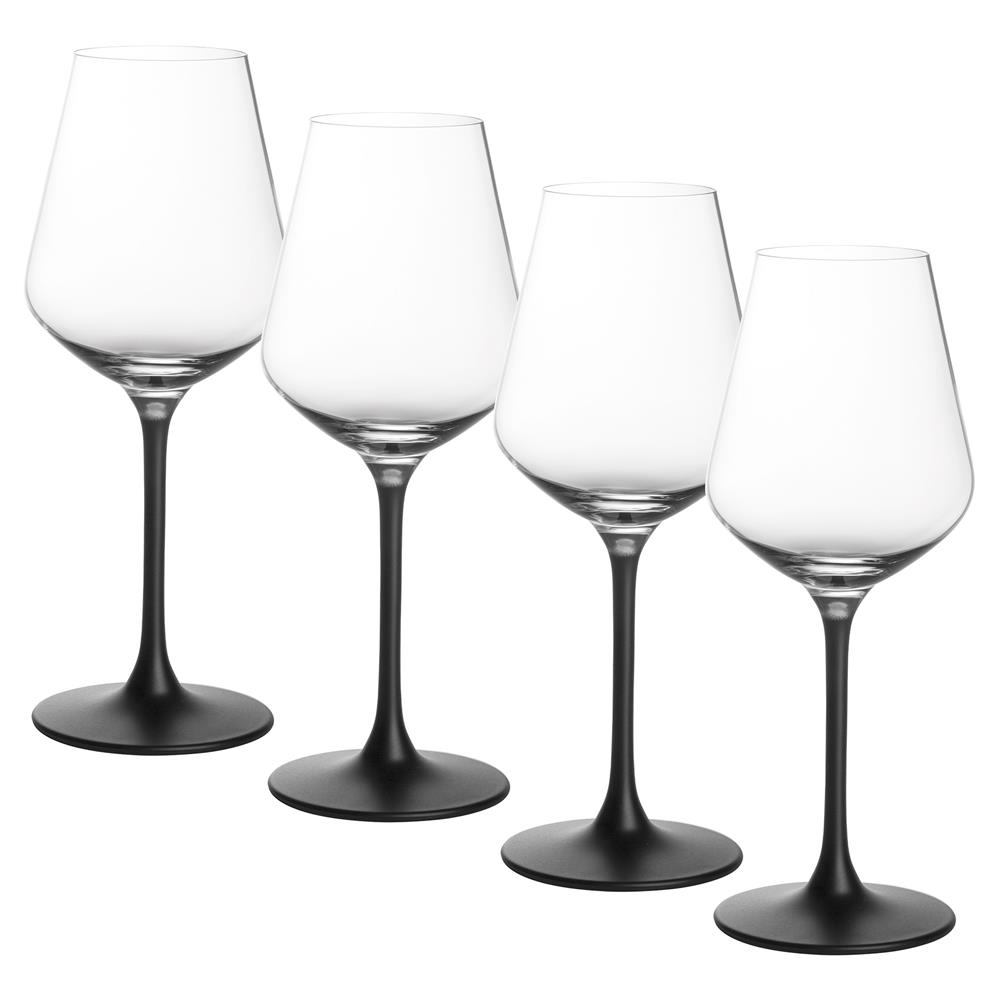 Manufacture Rock Modern Clear Crystal Red Wine Glass - Set of 4|