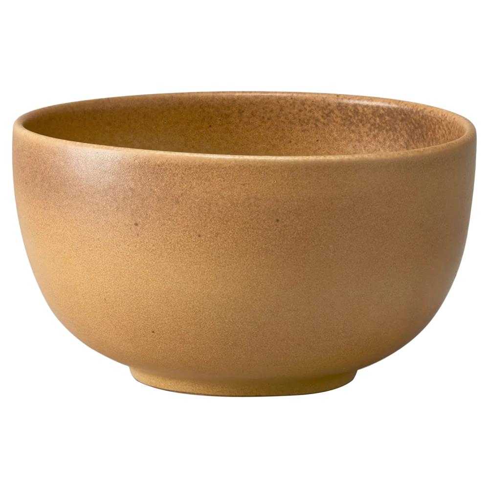 L'Objet Terra Modern Classic Brown Porcelain Cereal Bowl|