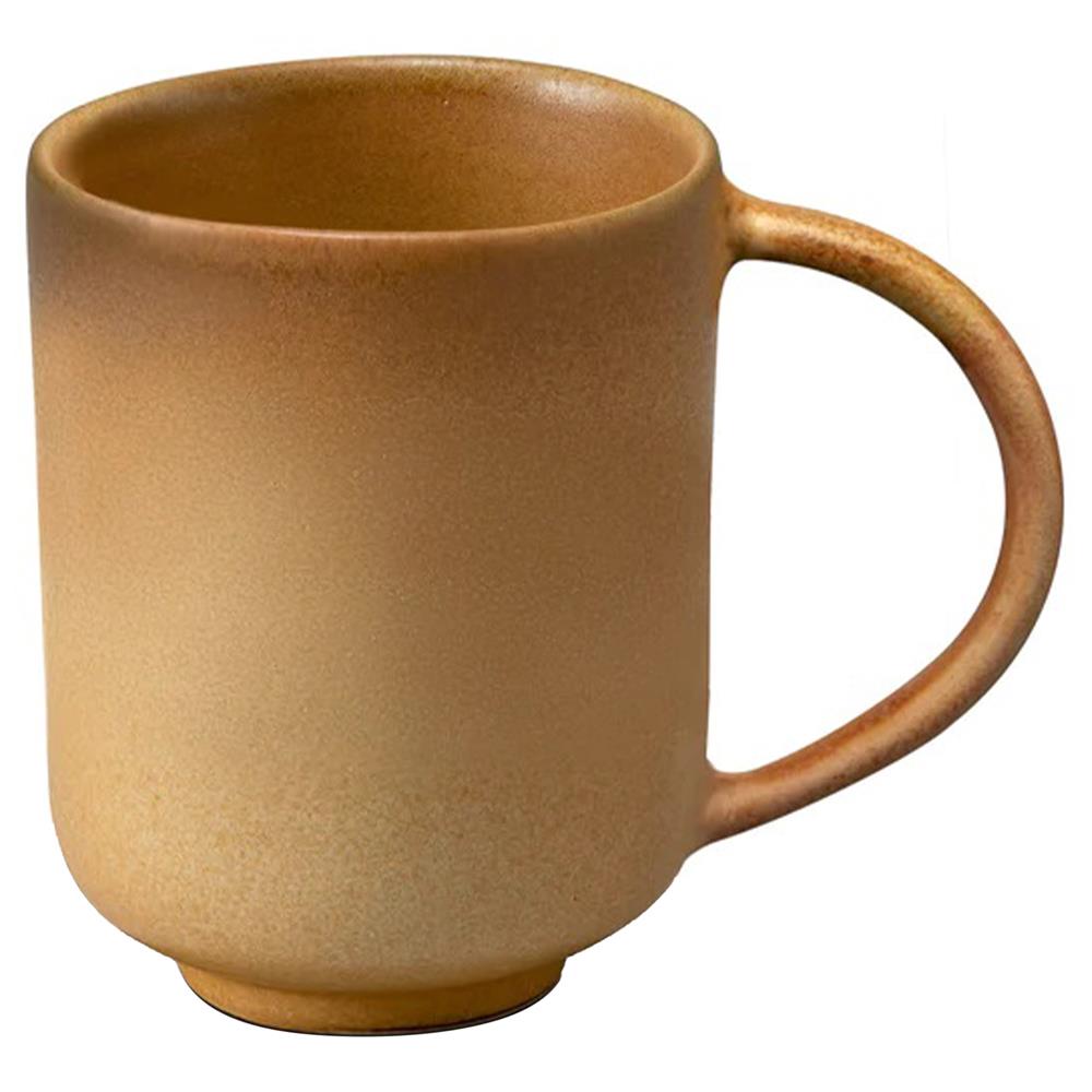 L'Objet Terra Modern Classic Brown Porcelain Mug|