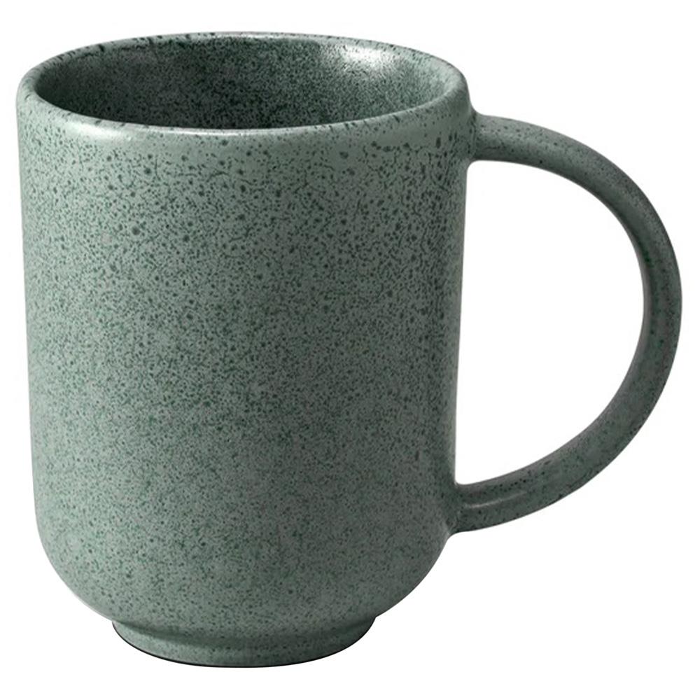 L'Objet Terra Modern Classic Green Porcelain Mug|