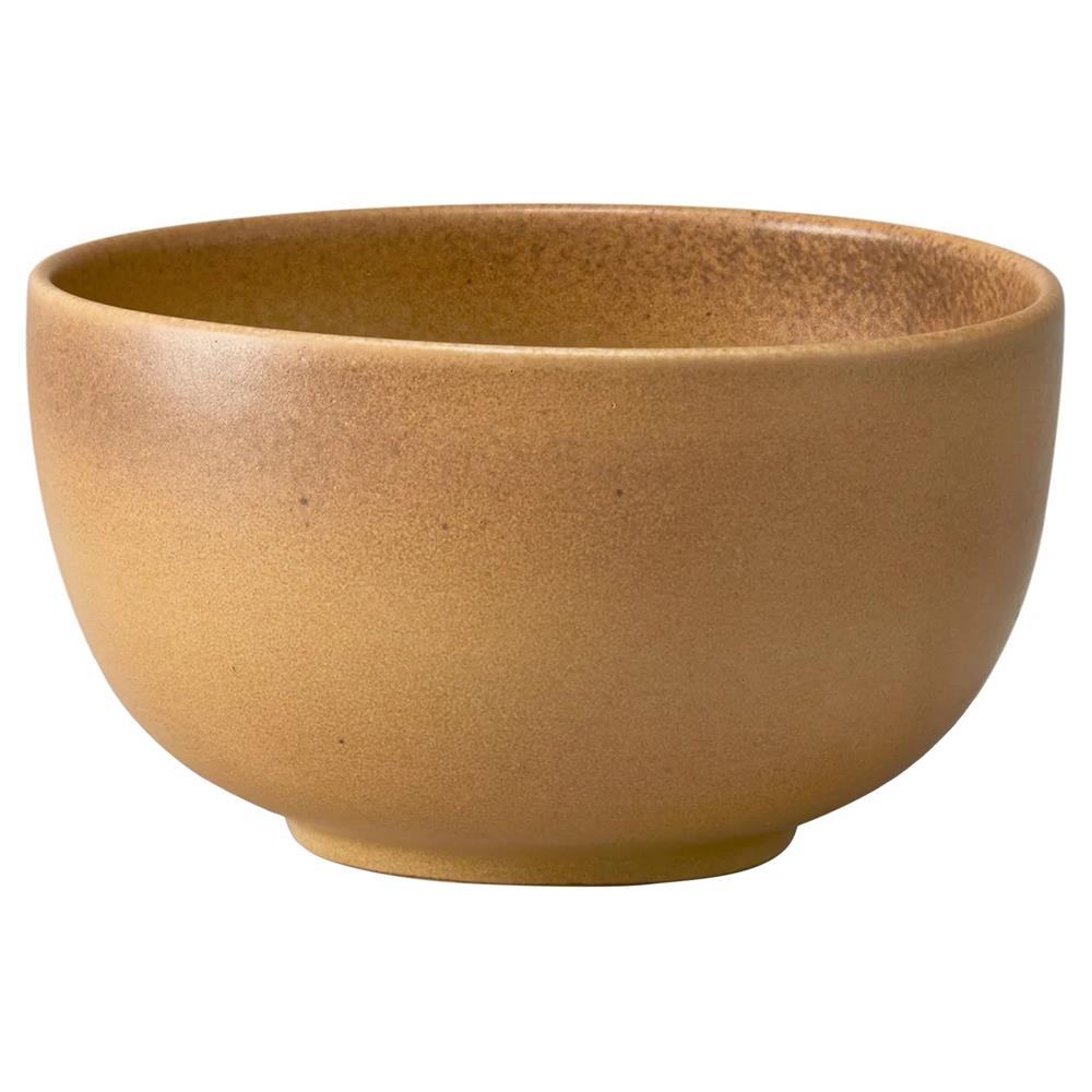 L'Objet Terra Modern Classic Brown Porcelain Salad Bowl|