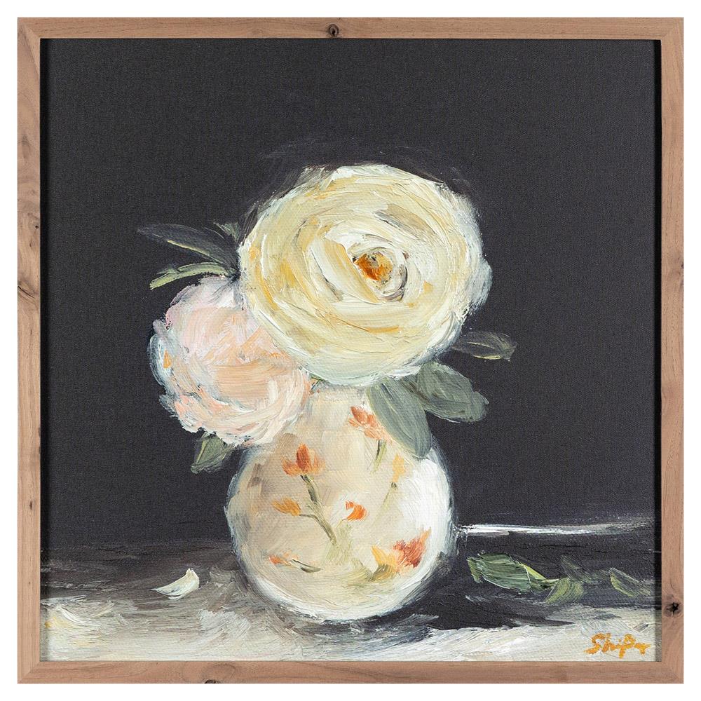 Flowers In Vase Painting - 24x24|