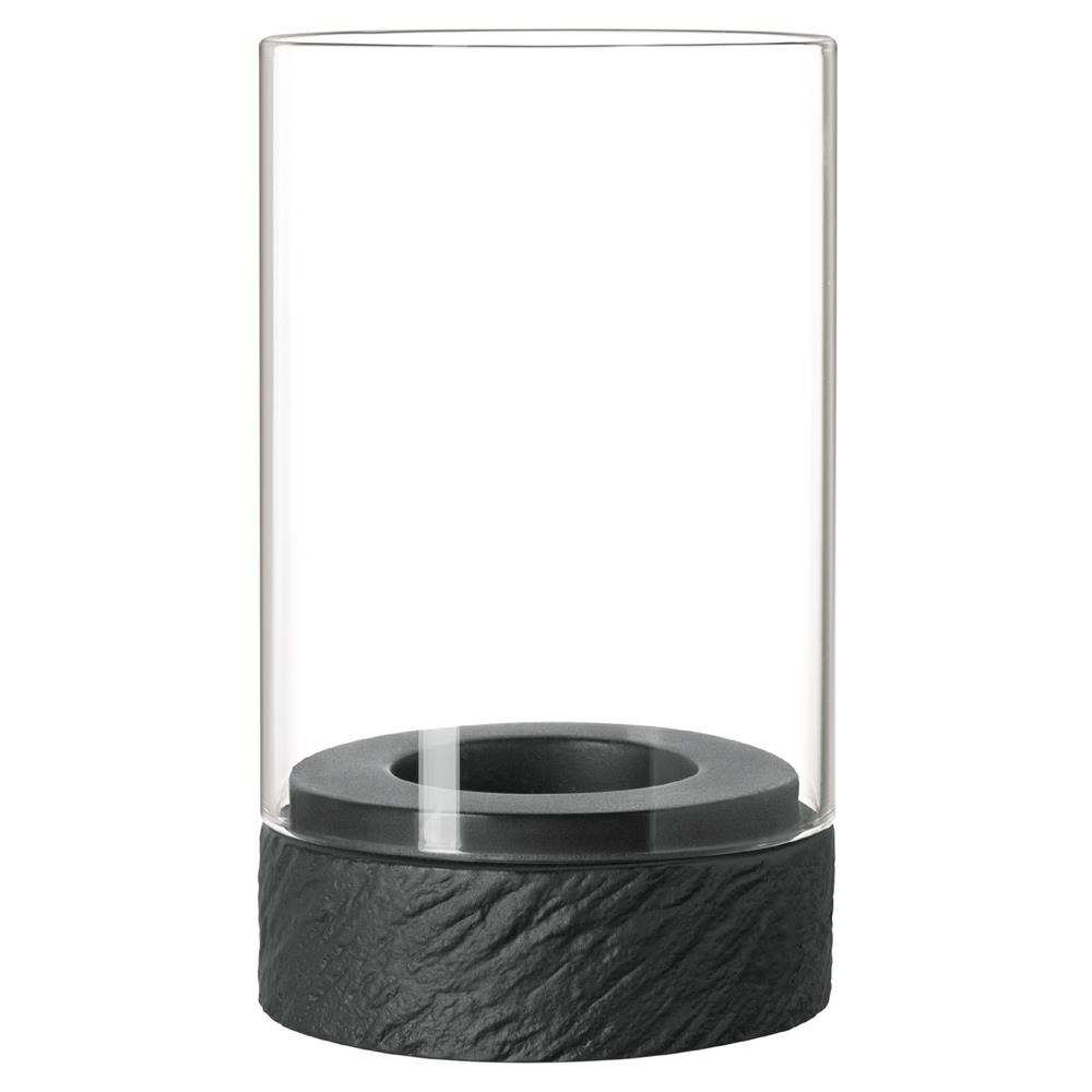 Manufacture Rock Home Clear Glass Hurricane Candleholder - Small|