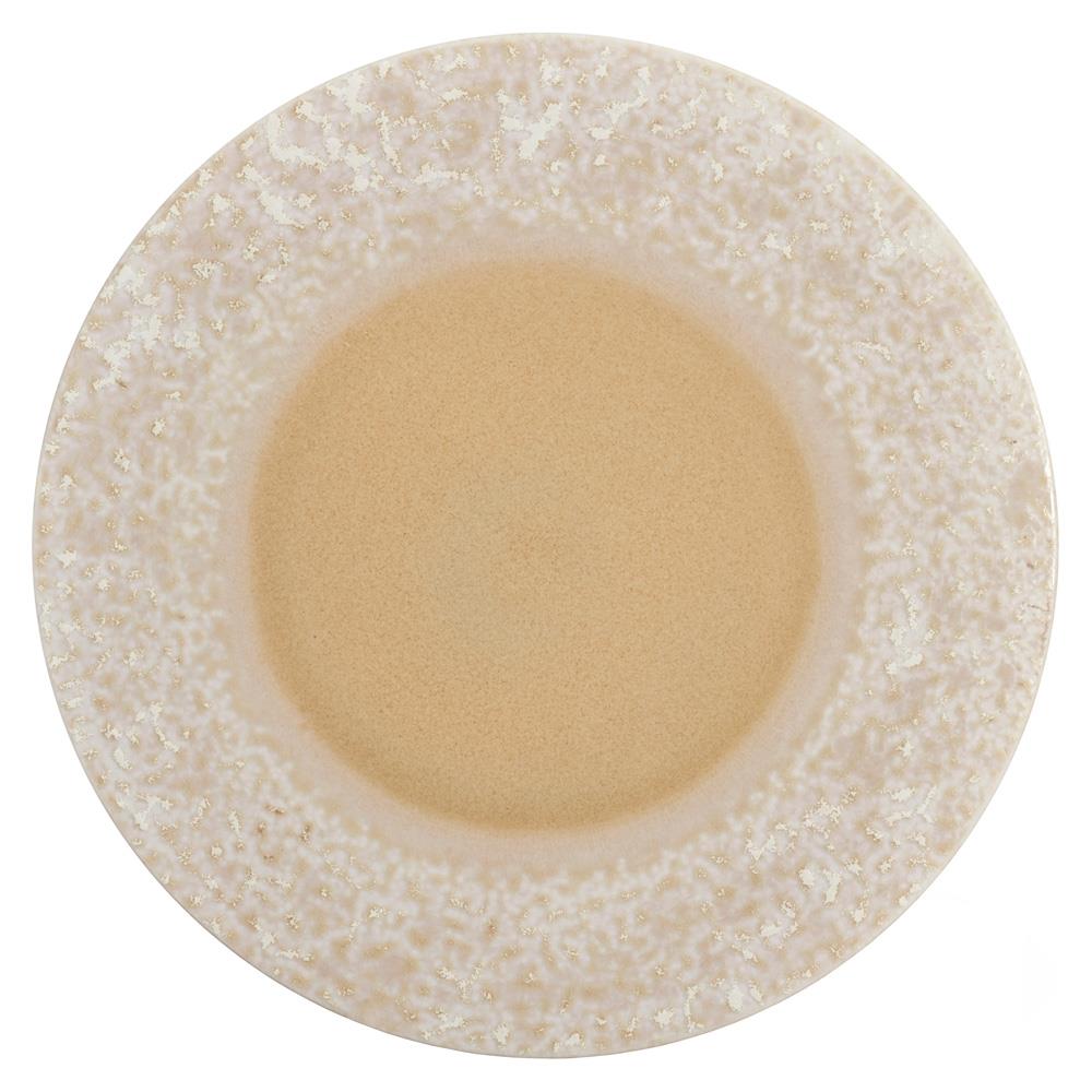 L'Objet Terra Modern Classic Dusty Rose Porcelain Charger Plate|
