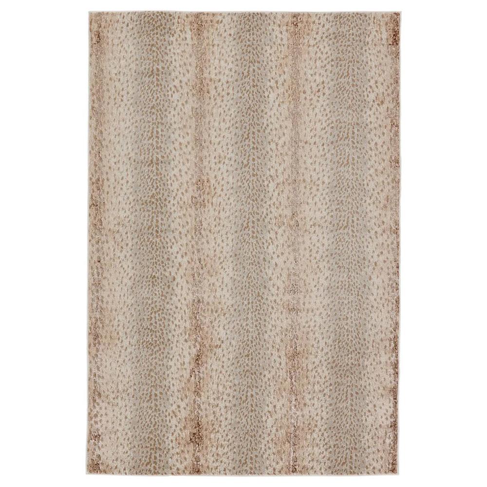 Annelise Modern Classic Tan Animal Patterned Rug - 5'x7'6"|