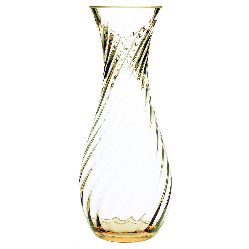 Quinn Modern Classic Citrine Glass Carafe|