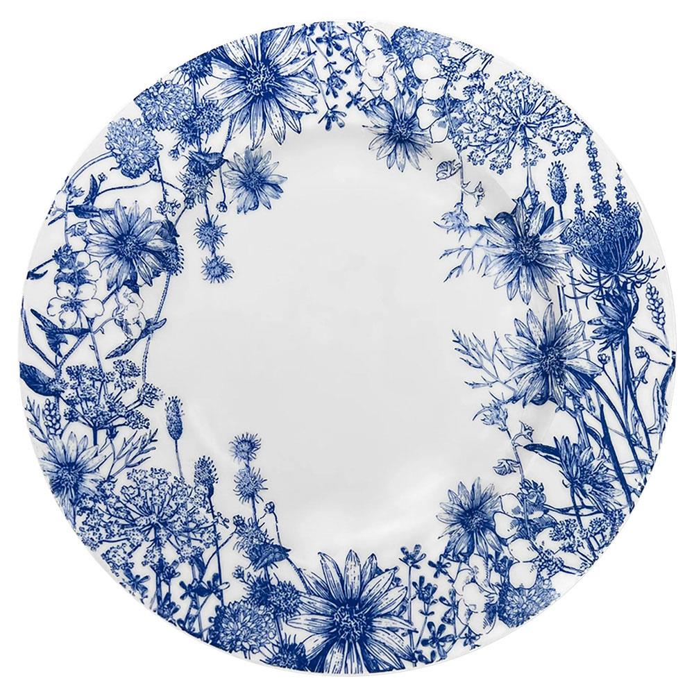 Gingerbread House Holiday Party Square Dinner Paper Plates - 8 Ct