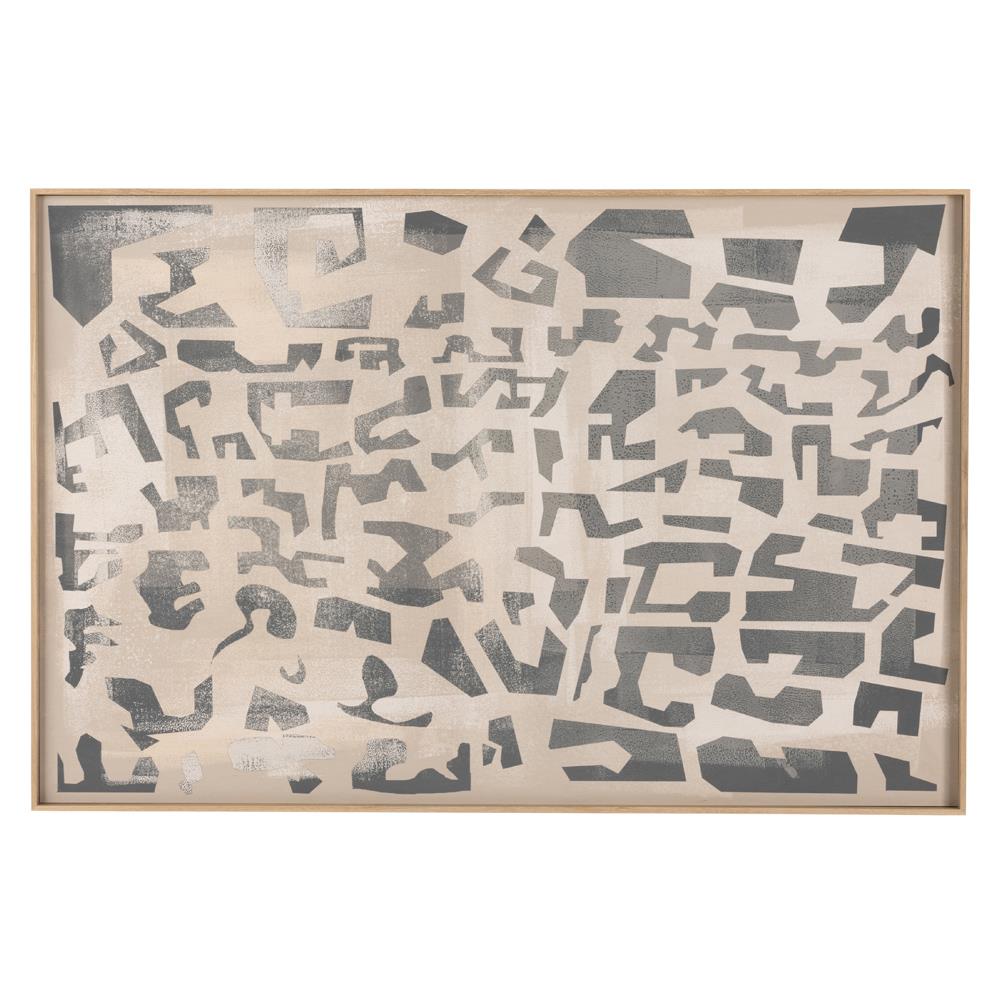 Block III Painting - 40x60|