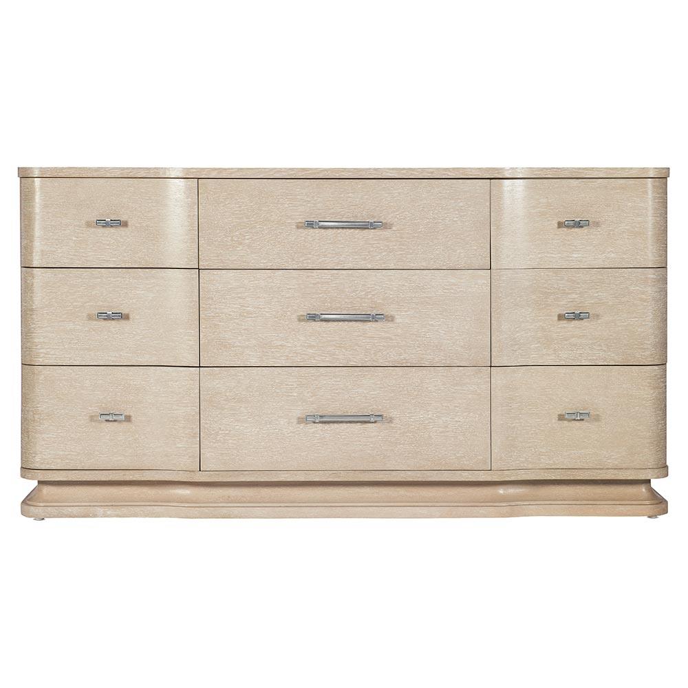beige women dress 1Pc Rustic Contemporary Chest Beige White Finish Five Storage Drawers