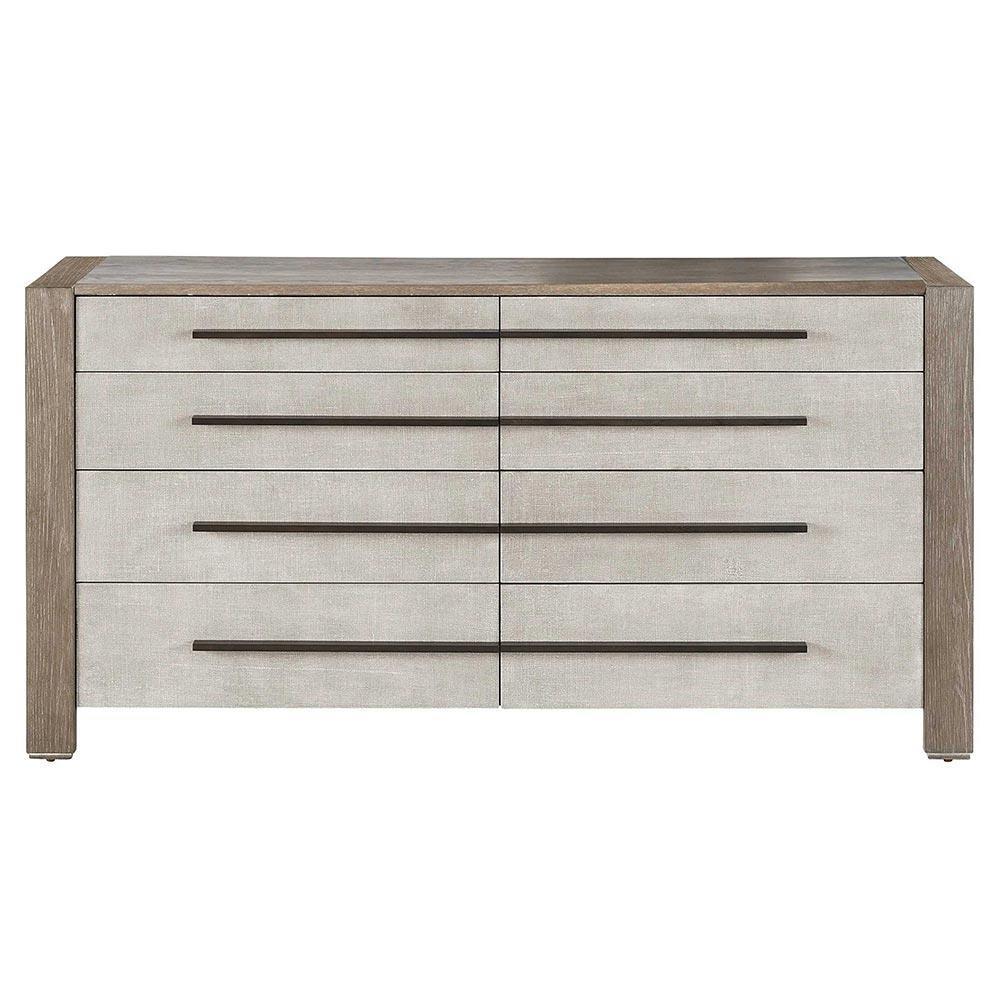 light grey oak dresser Ellie Light Grey Taupe Weathered Grey Oak Double Dresser