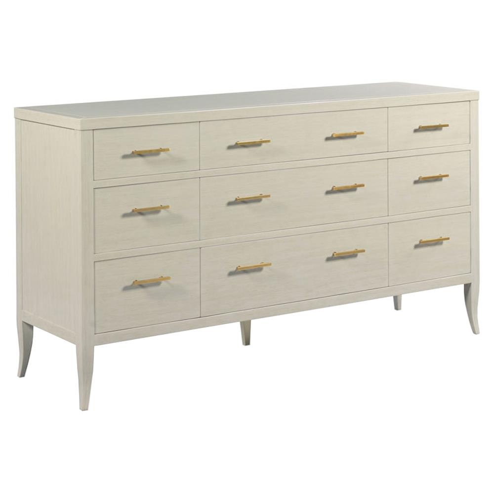 Marseille French Graystone Wood Dresser|