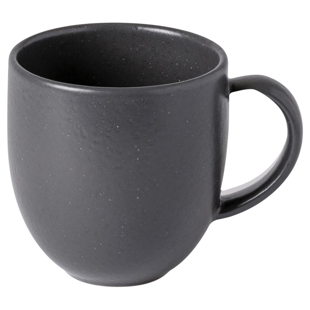 Pacifica Modern Classic Seed Grey Stoneware Coffee Mug|