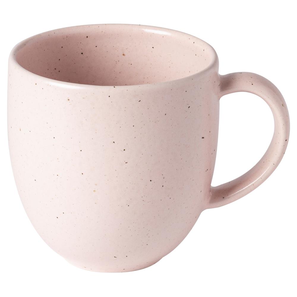 Pacifica Modern Classic Marshmallow Stoneware Coffee Mug|