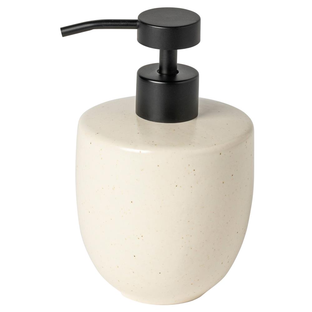 Pacifica Bath Modern Classic Vanilla Stoneware Soap Pump|