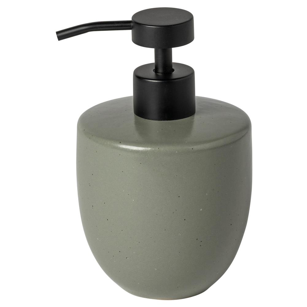 Pacifica Bath Modern Classic Artichoke Stoneware Soap Pump|