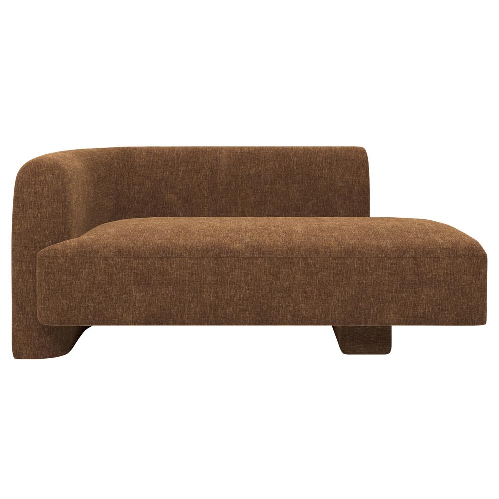 Isla Modern Classic Contessa Ginger Performance Chaise Lounge|