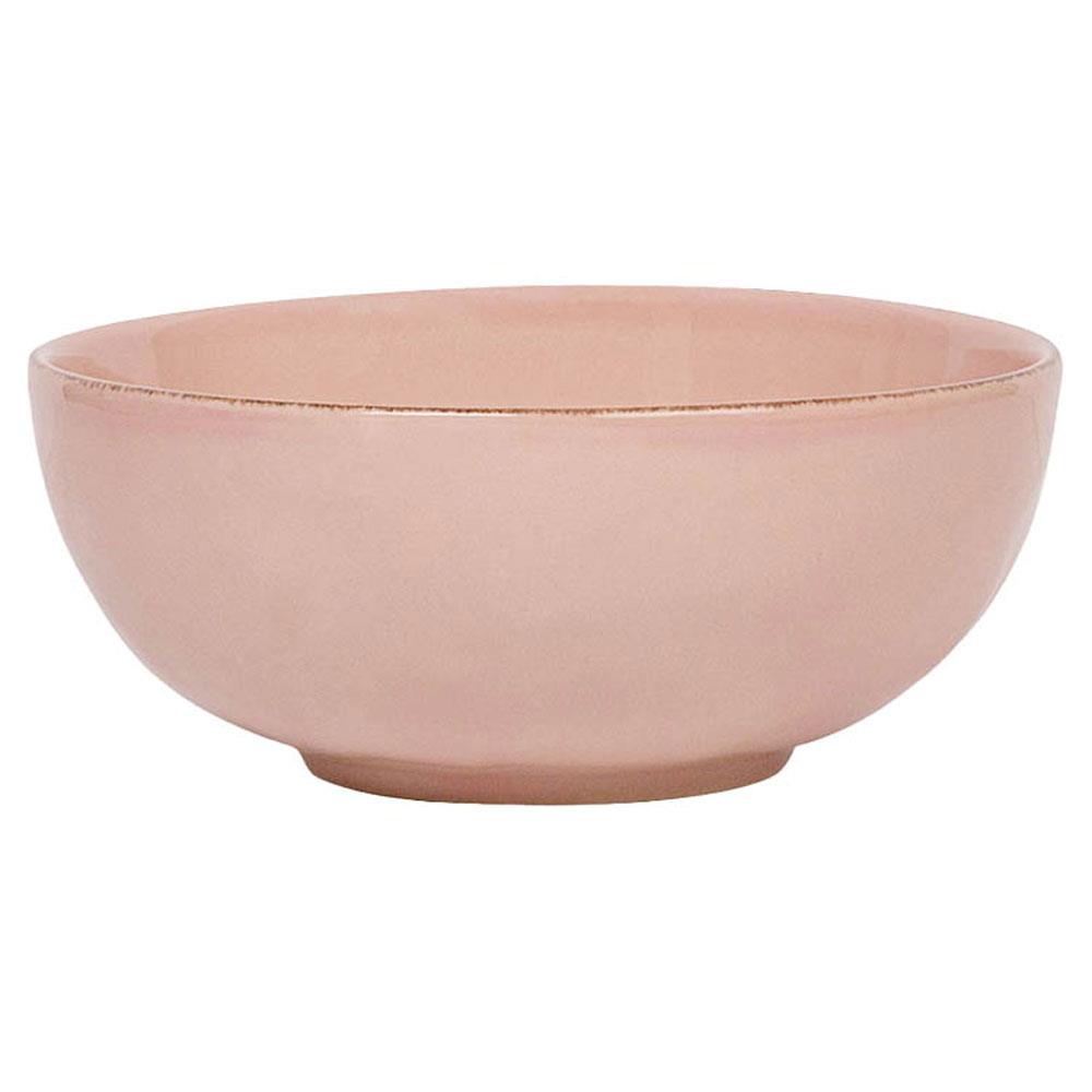 Juliska Puro Modern Classic Blush Ceramic Cereal Bowl|