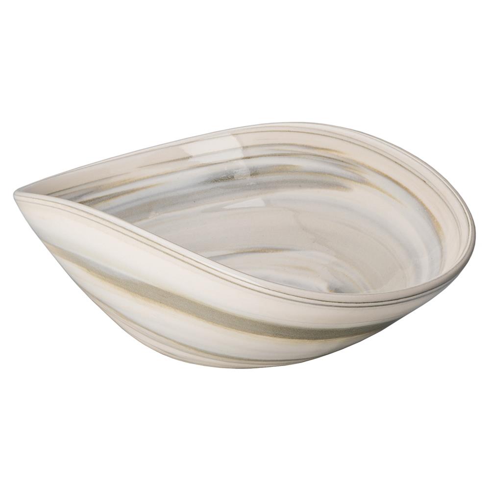 Simon Pearce Beachstone Serving Bowl