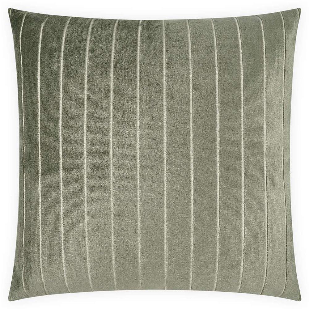 Sloane Modern Sage Pinstripe Decorative Throw Pillow - 24x24|