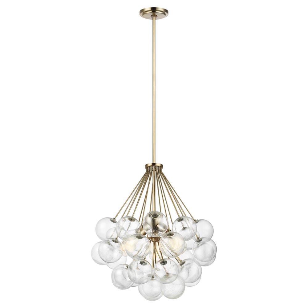 【専用】はしちゃ様 ｜4号（Silver）2set / 4号（Gold）2set Visual Comfort Studio Bronzeville Modern Satin Brass Multi-Light